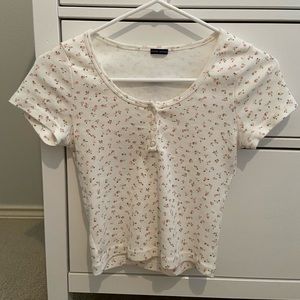NWOT zelly flower top <3
